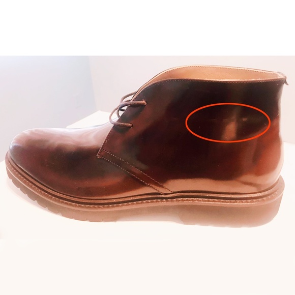 New! ARMANI COLLEZIONI Men\'s Dress Boots US12 main image 5
